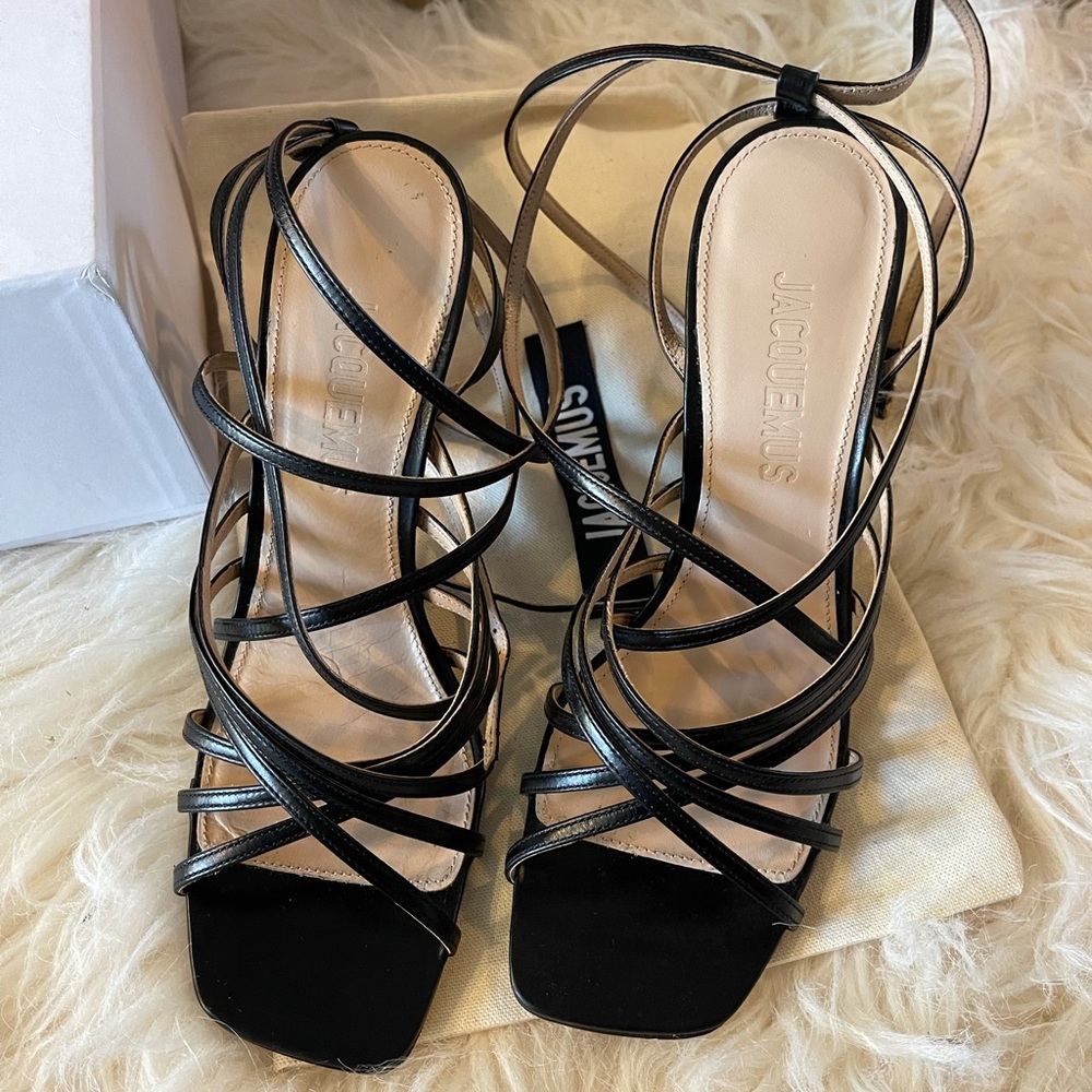 Jacquemus Les Sandales Pisa sz Women 38